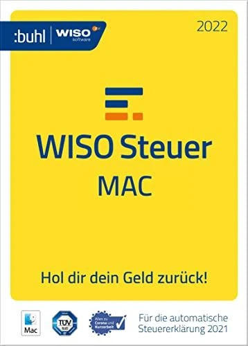 Buhl Data WISO Steuer:Mac 2022, ESD (deutsch) (MAC)