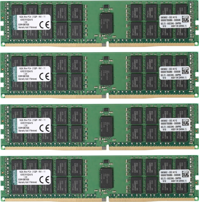 Kingston ValueRAM ECC RDIMM DDR4 Dual Rank x8