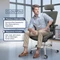 Clouvou MasterSeat Bürostuhl, anthrazit Vorschaubild