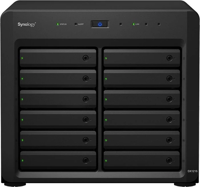 Synology Expansion Unit DX1215, 1x SFF-8470