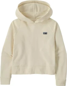 Patagonia Regenerative Organic Certified Cotton Essential Hoodie wool white (Damen)