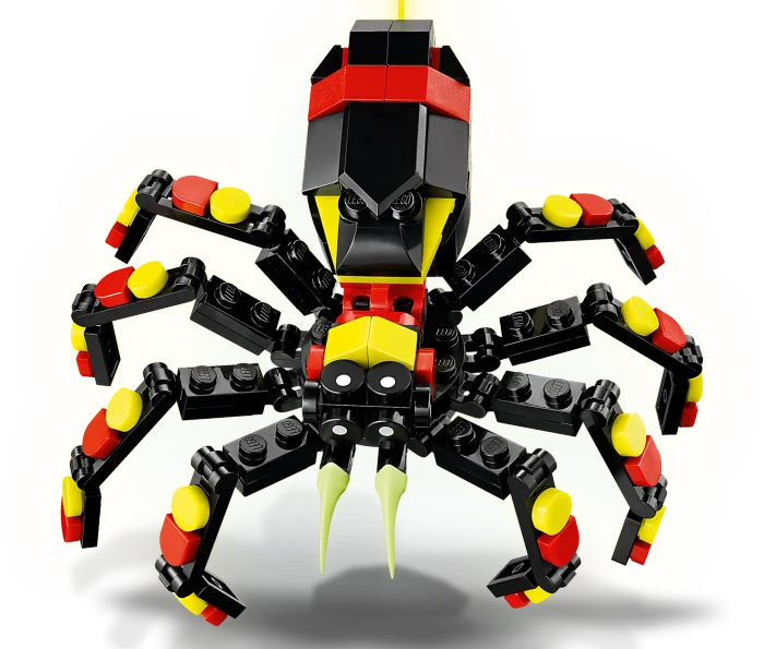 LEGO Creator 3in1 - Wilde Tiere: Überraschungsspinne