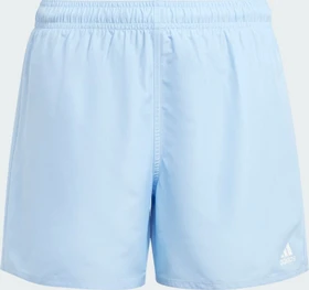 adidas Classic Badge of Sport Badeshorts light blue (Junior)