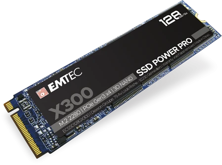 Emtec X300 SSD Power Pro, M.2