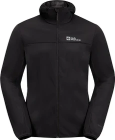 Jack Wolfskin Feldberg Hoody Funktionsjacke schwarz (Herren)
