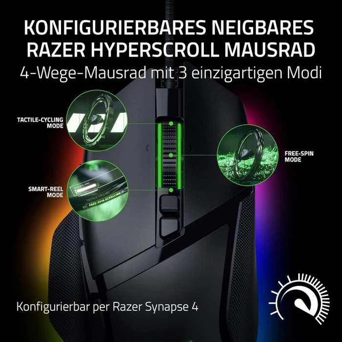 Razer Basilisk V3 35K, USB