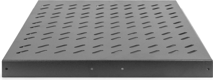 Digitus ausziehbarer Fachboden für Netzwerk- und Serverschränke, 19", schwarz, 800mm Einbautiefe, 1HE