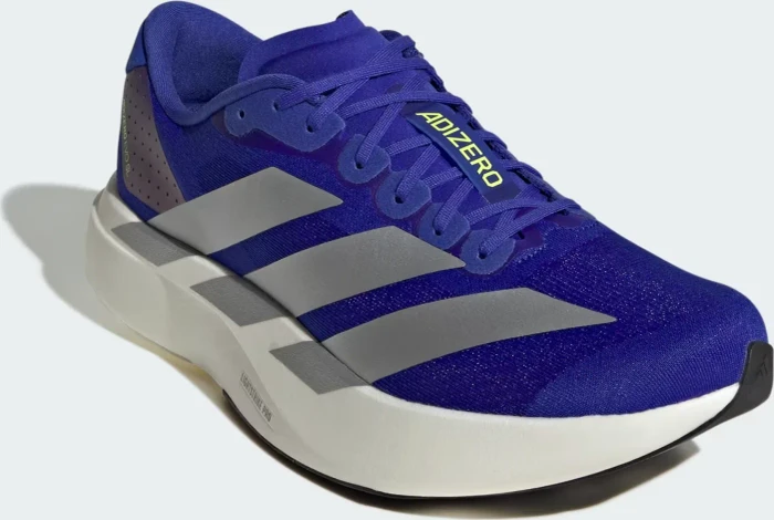 adidas Adizero Evo SL lucid red/silver metallic/lucid lemon (Herren)
