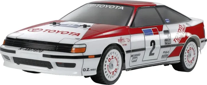Tamiya Toyota Celica GT-Four TT-02