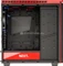 NZXT H440 schwarz/rot, Acrylfenster, schallgedämmt Vorschaubild