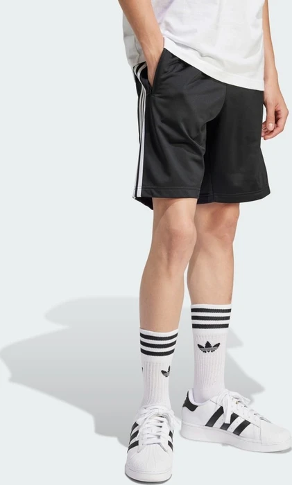 adidas Adicolor Firebird Shorts schwarz/weiß (Herren)