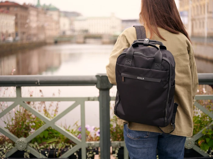 Golla Orion 15.6" Laptop-Rucksack, schwarz