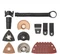 Einhell Expert TE-MG 300 EQ Kit Elektro-Multifunktionswerkzeug inkl. Koffer + Zubehör Vorschaubild