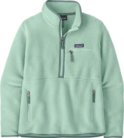 Patagonia Retro Pile Fleece Marsupial Pullover thin ice (Damen)