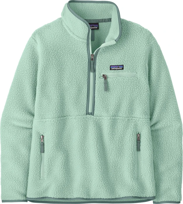 Patagonia Retro Pile Fleece Marsupial Pullover thin ice (Damen)