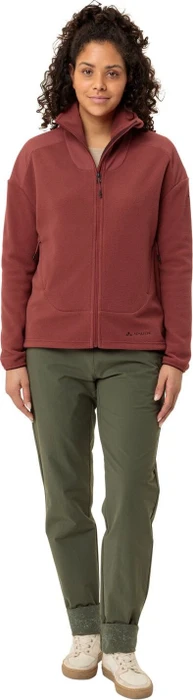 Vaude Mineo Fleece II Jacke redeva (Damen)