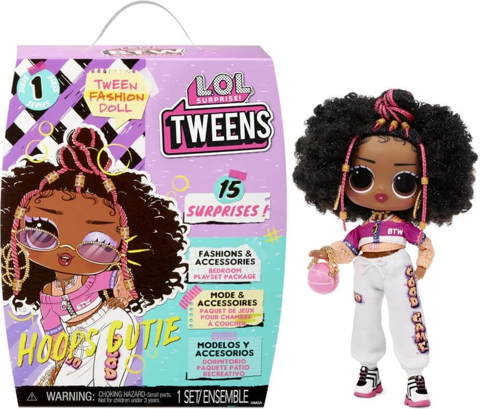 MGA Entertainment L.O.L. Surprise! - Tweens Doll - Hoops Cutie