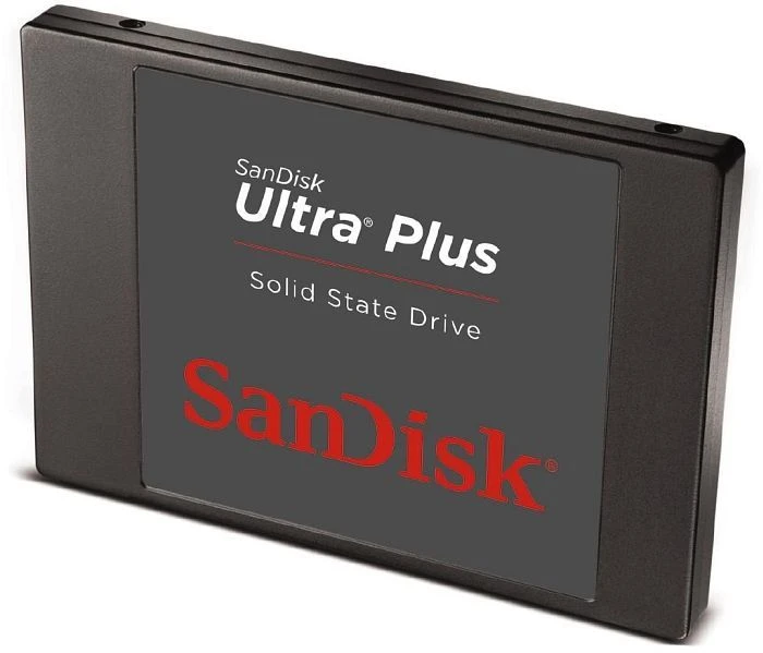 SanDisk Ultra PLUS - Notebook 128GB, 2.5" / SATA 6Gb/s