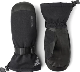 Hestra Powder Gauntlet Mitt Skihandschuhe schwarz