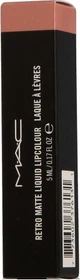 MAC Retro Matte Liquid Lipcolour lady be good, 5ml