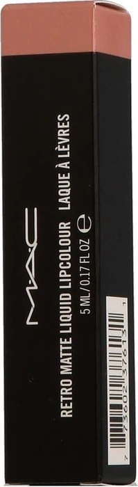 MAC Retro Matte Liquid Lipcolour lady be good, 5ml