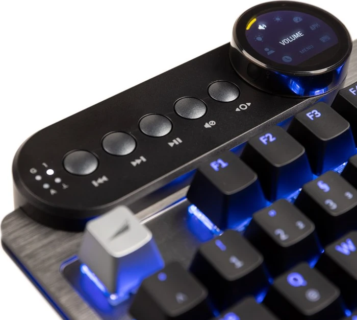 Mountain Everest Max, LEDs RGB, Gunmetal Gray, MX SPEED RGB Silver, USB, DE