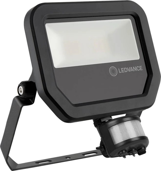 Osram Ledvance Floodlight Sensor FL PFM 20W/3000K SYM 100 S BK Wandleuchte weiß