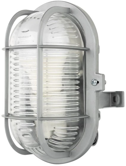 REV Ritter LED Wand-/Deckenleuchte 5W grau