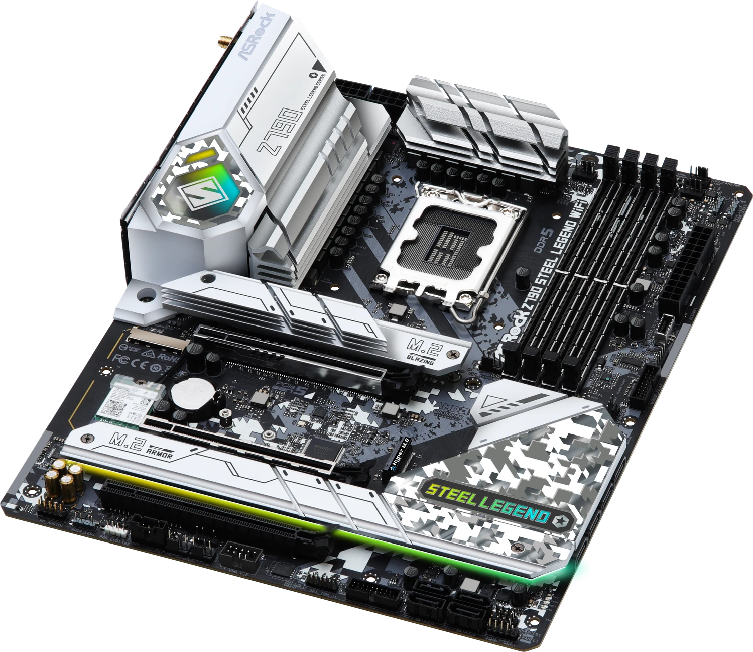 ASRock Z790 Steel Legend WiFi ab € 268,67 (2026) | Preisvergleich