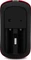 Acer Slim Wireless Mouse rot, USB Vorschaubild