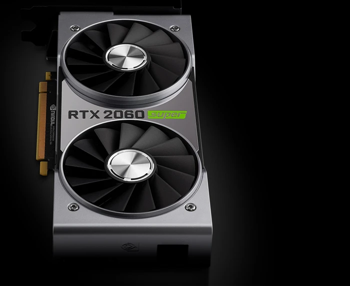 NVIDIA GeForce RTX 2060 SUPER Founders Edition, 8GB GDDR6, DVI, HDMI, USB-C, 2x DP