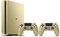 Sony PlayStation 4 Slim - 500GB inkl. 2 Controller gold Vorschaubild