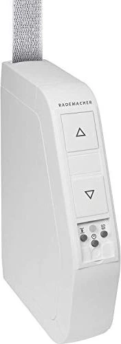 Rademacher RolloTron Schwenkwickler Standard 1550 Minigurt, weiß, elektrischer Gurtwickler