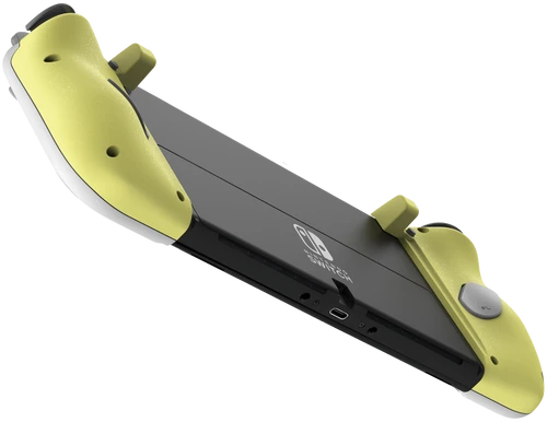 Hori Split Pad Compact Controller light grey/yellow (Switch)