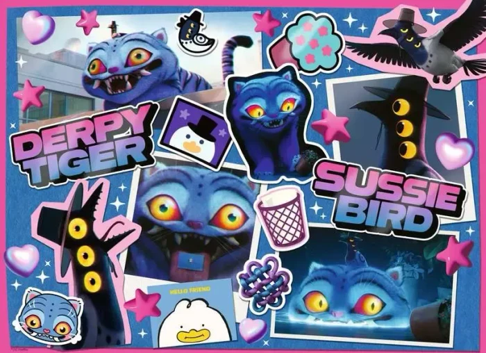 Ravensburger KPop Demon Hunters - Derpy & Sussie