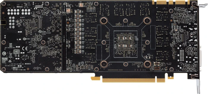 NVIDIA Titan X, 12GB GDDR5X, DVI, HDMI, 3x DP