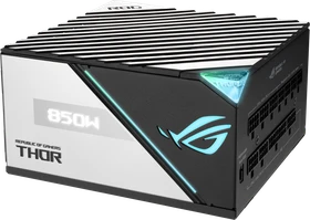 ASUS ROG Thor Platinum II, ROG-THOR-850P2-GAMING, 850W, ATX 2.4, mit 16-Pin PCIe 5.0 Kabel