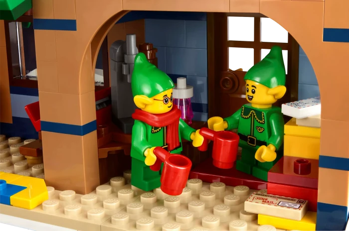 LEGO Icons - Postamt des Weihnachtsmanns