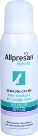 Allpresan diabetic Intensiv Repair Schaum-Creme mit Duft, 125ml