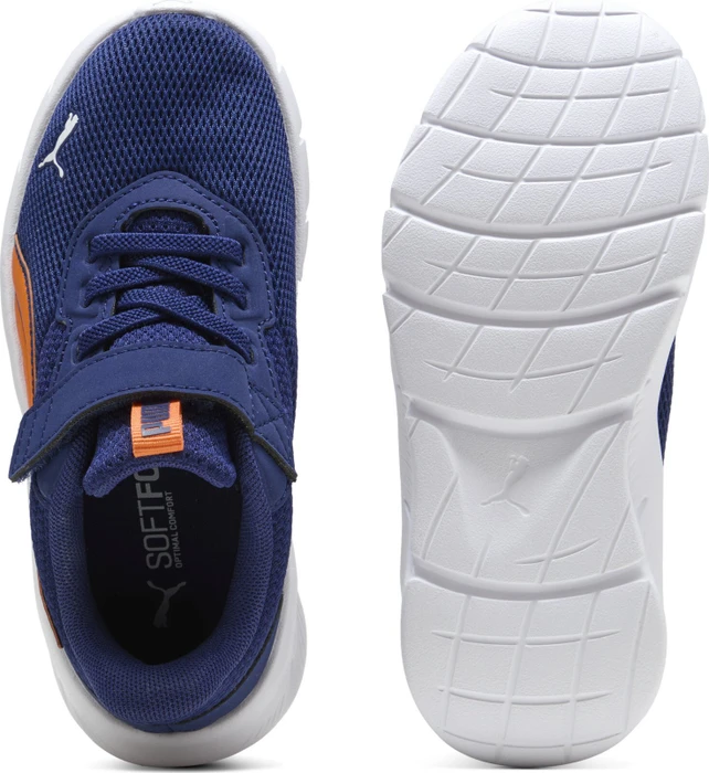 Puma FlexFocus Modern blue jewel/rickie orange/puma white (Junior)