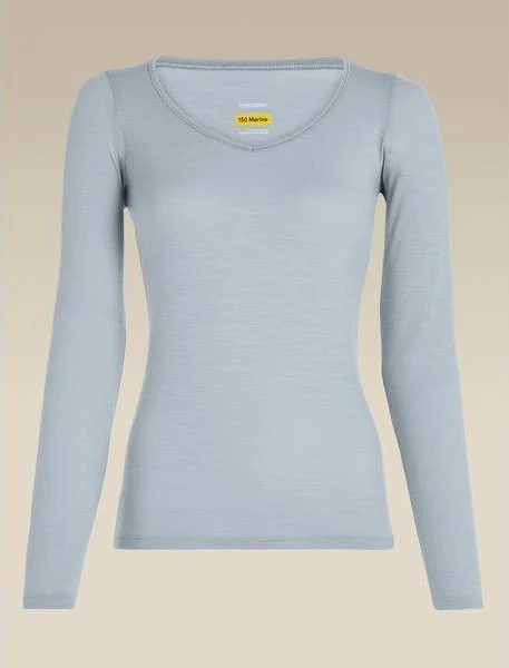 Icebreaker Siren Sweetheart Funktionsshirt langarm (Damen)