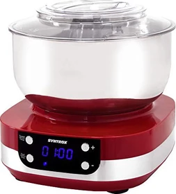 Syntrox Zaurak Food Processor rot