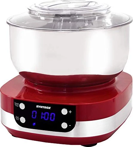 Syntrox Zaurak Food Processor rot