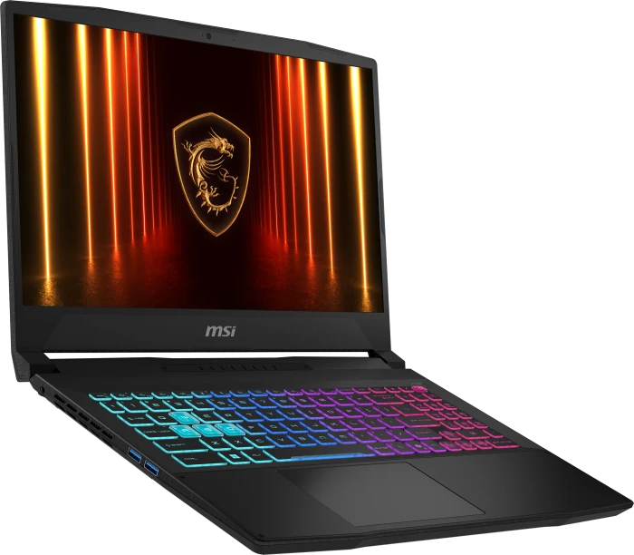 MSI Katana 15 HX B14WGK-638, Core Black, Core i7-14650HX, 16GB RAM, 1TB SSD, GeForce RTX 5070, DE