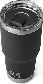 Yeti Rambler Isolierbecher 887ml schwarz