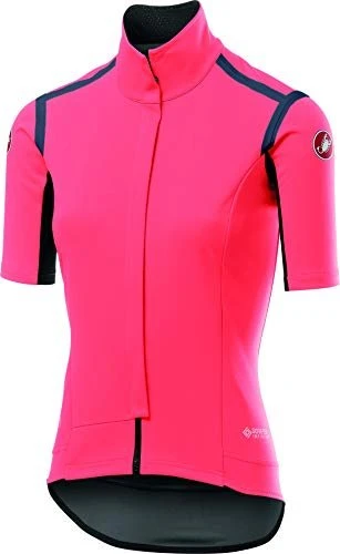 Castelli Gabba RoS Trikot kurzarm brilliant pink (Damen)