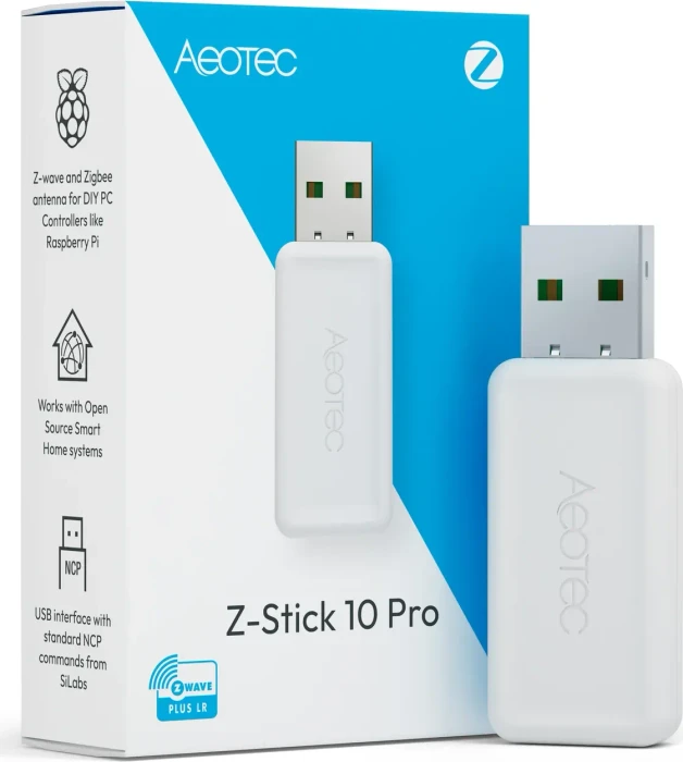 Aeotec Z-Stick 10 Pro USB Dongle