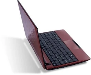 Acer Aspire One 722, rot, C-60, 4GB RAM, 320GB HDD, DE