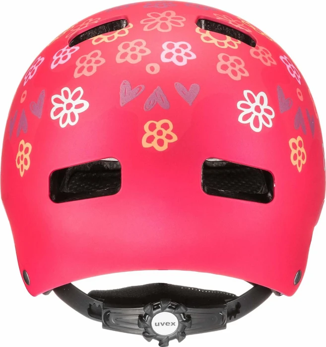UVEX Kid 3 CC Kinderhelm dark red