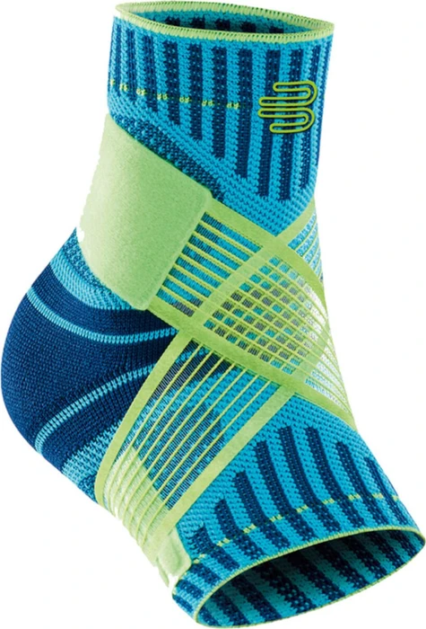 Bauerfeind Sports Ankle Support links türkis/blau